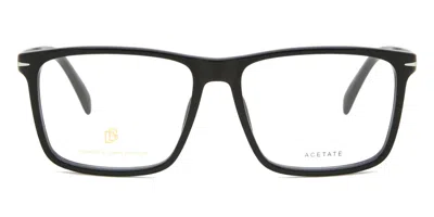 David Beckham Db 1094 Sub Men's Glasses Black Size 57 - Free Lenses - Blue Light Block Available