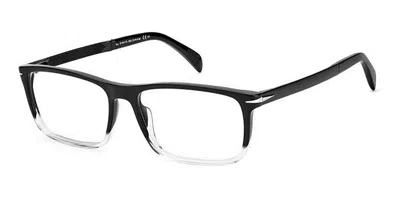 David Beckham Db 1095 7c5 Men's Glasses Black Size 57 - Free Lenses - Blue Light Block Available
