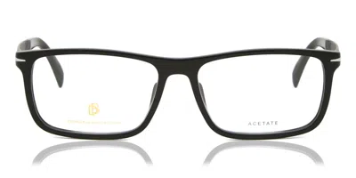 David Beckham Db 1095 Sub Men's Glasses Black Size 57 - Free Lenses - Blue Light Block Available