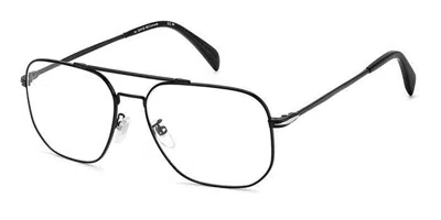 David Beckham Db 1096 003 Men's Glasses Black Size 57 - Free Lenses - Blue Light Block Available