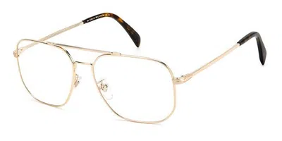 David Beckham Db 1096 Men's Glasses, Gold, Size 57