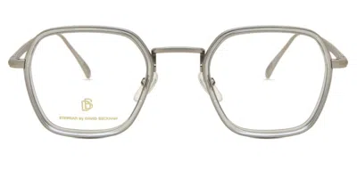 David Beckham Db 1103 Men's Glasses, Silver, Size 49
