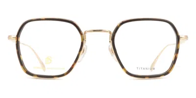 David Beckham Db 1103 Men's Glasses, Tortoiseshell, Size 49