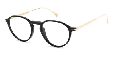 David Beckham Db 1105 Men's Glasses, Black, Size 49