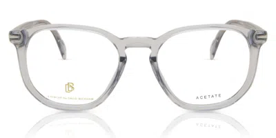 David Beckham Db 1106 Men's Glasses, Clear, Size 50 In Gray