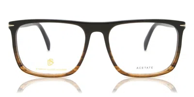 David Beckham Db 1108 Men's Glasses, Tortoiseshell, Size 55