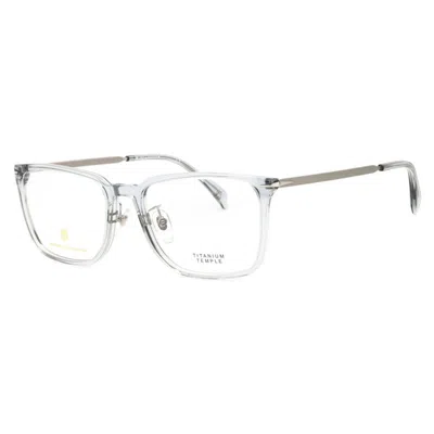 David Beckham Db 1110/g 09rq 00 Grey Silver 55mm In Gray