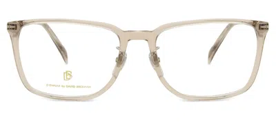 David Beckham Db 1110/g Asian Fit 79u Men's Glasses Brown Size 55 - Free Lenses - Blue Light Block Available In Gray
