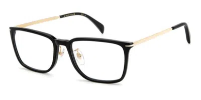 David Beckham Db 1110/g Asian Fit Men's Glasses, Black, Size 55 In Multi