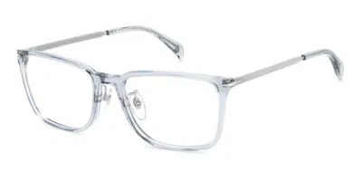 David Beckham Db 1110/g Asian Fit Men's Glasses, Clear, Size 55 In Gray