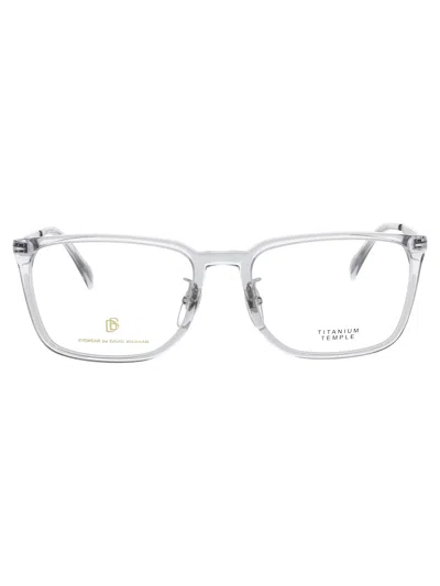 David Beckham Db 1110/g Eyeglasses In Grey Silver - Demo