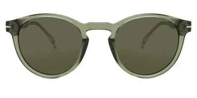 David Beckham Db 1111/s 1ed/ir Men's Sunglasses Green Size 50
