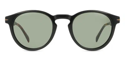 David Beckham Db 1111/s Wr7/o7 Men's Sunglasses Black Size 50