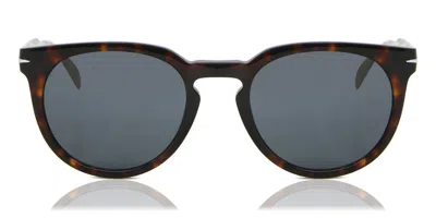 David Beckham Db 1112/s 086/ir Men's Sunglasses Tortoiseshell Size 52 In Brown
