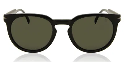 David Beckham Db 1112/s 08a/ir Men's Sunglasses Black Size 52