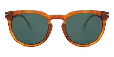 David Beckham Db 1112/s 09q/mt Men's Sunglasses Brown Size 52