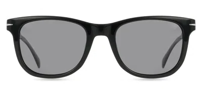 David Beckham Db 1113/s 08a/m9 Men's Sunglasses Black Size 52