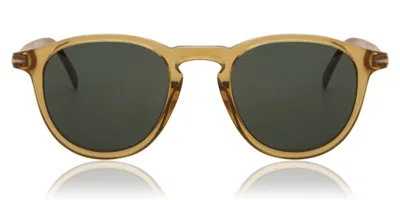 David Beckham Db 1114/s Gyg/qt Men's Sunglasses Yellow Size 49