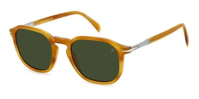 David Beckham Db 1115/s Dua/qt Men's Sunglasses Yellow Size 52 In Multi