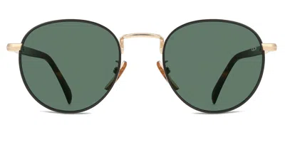 David Beckham Db 1116/s I46/mt Men's Sunglasses Gold Size 51 In Multi