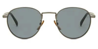 David Beckham Db 1116/s Poh/ir Men's Sunglasses Silver Size 51
