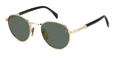 David Beckham Db 1116/s Rhl/o7 Men's Sunglasses Gold Size 51