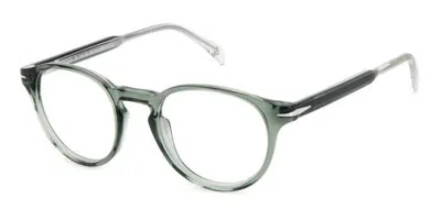 David Beckham Db 1122 1ed Men's Glasses Green Size 48 - Free Lenses - Blue Light Block Available In Gray