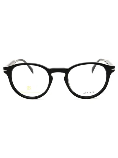 David Beckham Db 1122 Eyeglasses In 01ed 00 - Green/clear Demo Lens