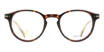 David Beckham Db 1122 Men's Glasses, Tortoiseshell, Size 48 In Brown