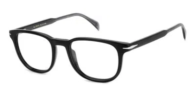 David Beckham Db 1123 08a Men's Glasses Black Size 50 - Free Lenses - Blue Light Block Available