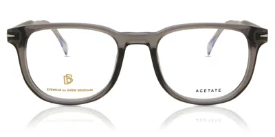 David Beckham Db 1123 Kb7 Men's Glasses Clear Size 50 - Free Lenses - Blue Light Block Available In Yellow
