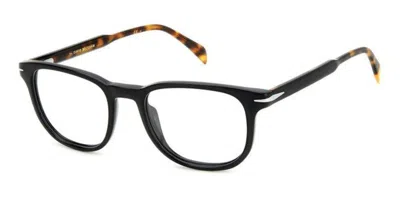 David Beckham Db 1123 Men's Glasses, Black, Size 50