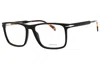 David Beckham Db1124 Rectangular Acetate Eyeglasses In Black