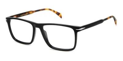 David Beckham Db 1124 Men's Glasses, Black, Size 57