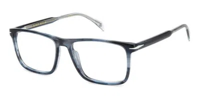 David Beckham Db 1124 Men's Glasses, Blue, Size 57