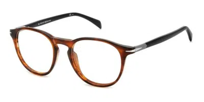 David Beckham Db 1126 Men's Glasses, Brown, Size 50
