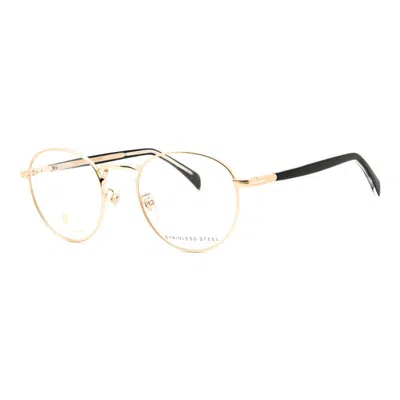 David Beckham Db 1127 0rhl 00 Gold Black 51mm In Multi
