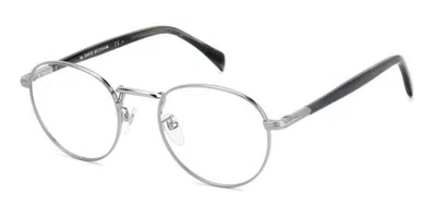 David Beckham Db 1127 Men's Glasses, Silver, Size 51