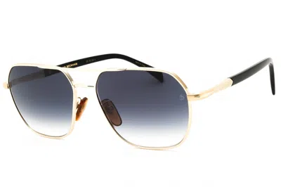 David Beckham Db 1128/g/s Sunglasses In Black