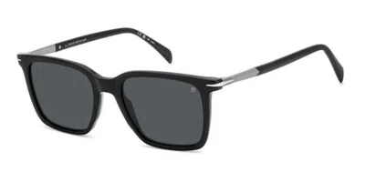David Beckham Db 1130/s Ans/ir Men's Sunglasses Black Size 53