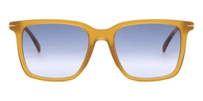 David Beckham Db 1130/s Epz/08 Men's Sunglasses Yellow Size 53