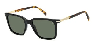 DAVID BECKHAM DB 1130/S WR7/O7 OCCHIALI DA SOLE NERI PER UOMO