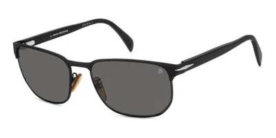 David Beckham Db 1131/s Polarized 124/m9 Men's Sunglasses Black Size 59