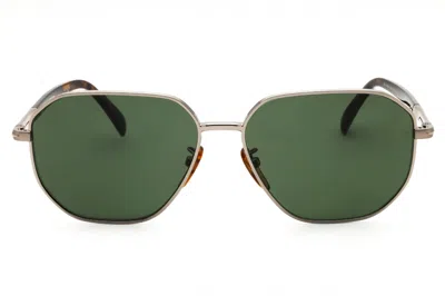 David Beckham Db 1132/f/s Sunglasses In Dark Ruthenium Havana/green