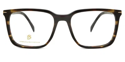 David Beckham Db 1134 Men's Glasses, Brown, Size 53