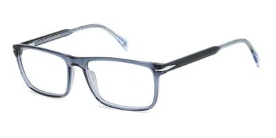 David Beckham Db 1135 Pjp Men's Glasses Blue Size 55 - Free Lenses - Blue Light Block Available