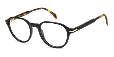 David Beckham Db 1136 Men's Glasses, Black, Size 51