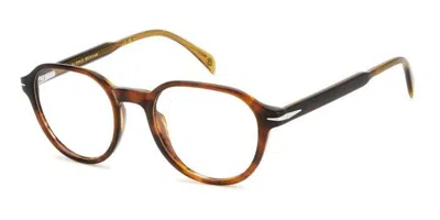 David Beckham Db 1136 Men's Glasses, Brown, Size 51