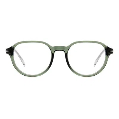 David Beckham Db 1136 Translucent Green Acetate Eyeglasses