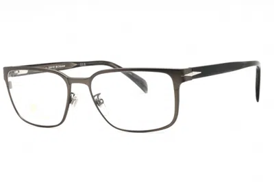 David Beckham Db 1137 0r80 00 Matte Dark Ruthenium 54mm In Black